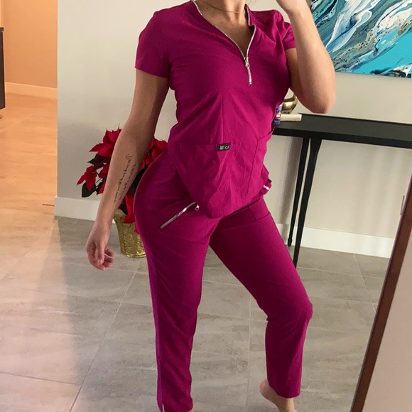 Matching Scrub Set (Top + Trouser)